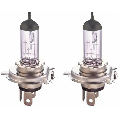Coppia Lampade Alogene H4 12V 100w